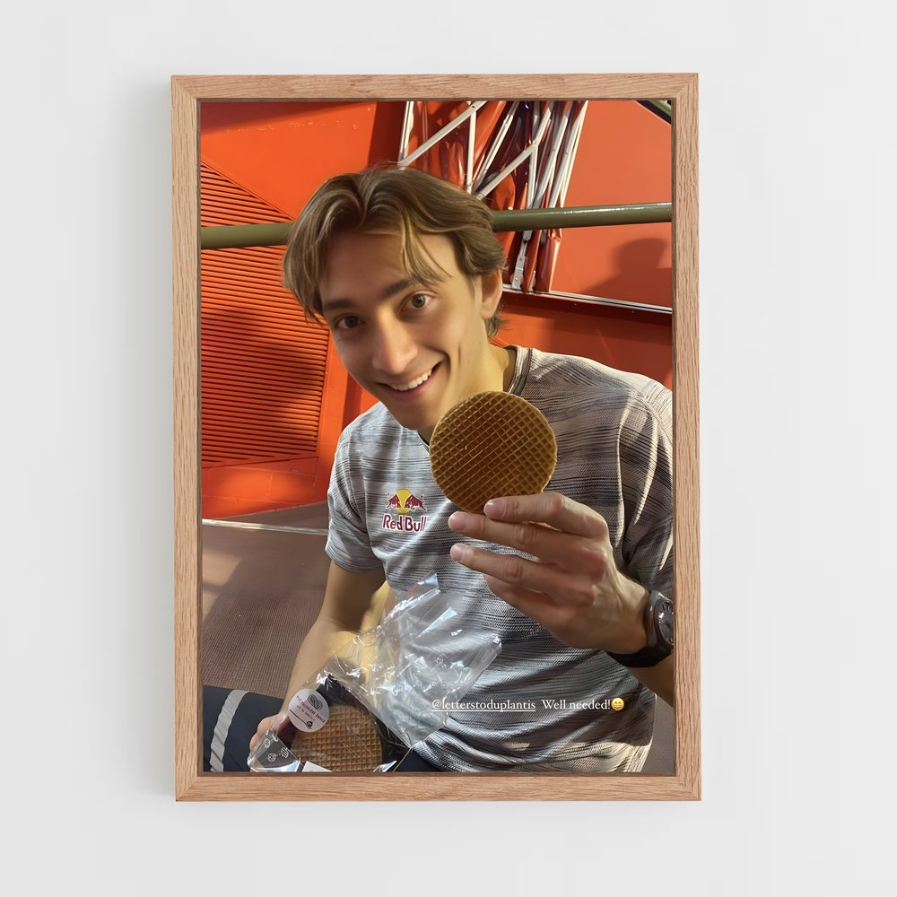 Poster L’Atteinte des Cieux – affiche Athlétisme (vue 4)